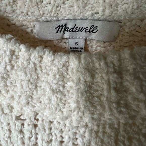 Madewell Montfort Fringe Pullover Sweater - Picture 5 of 6